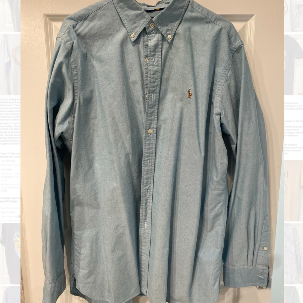 Ralph Lauren Button Down - XL